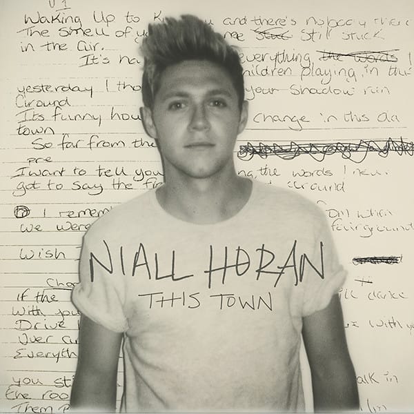 niall horan, this town, sheet music, piano notes, chords, download, news, entertainment, voice, vocals, one direction
